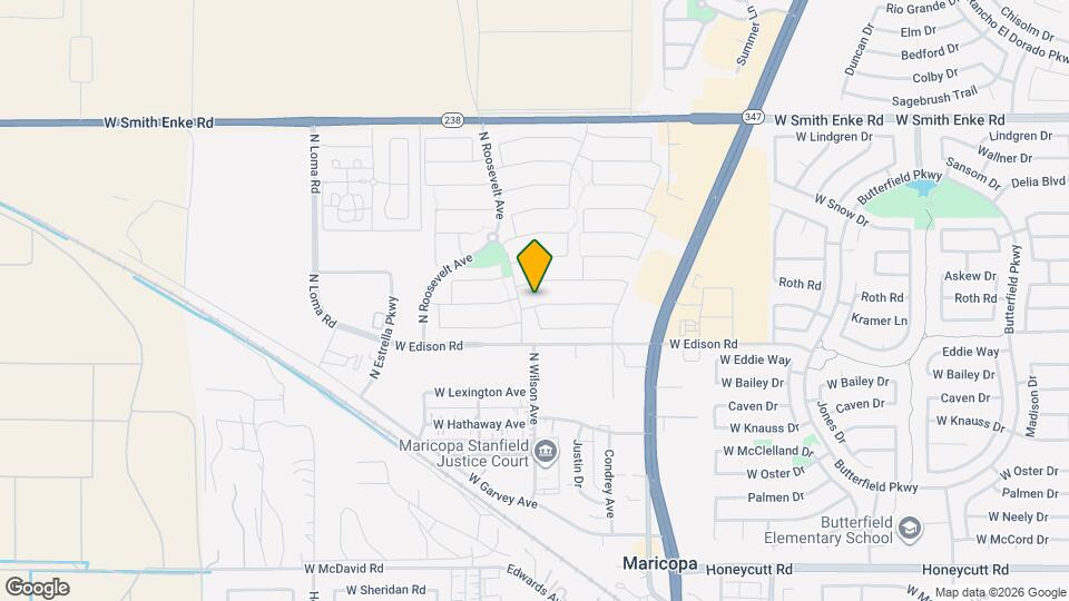 45138 Miramar Rd Map and Location Details