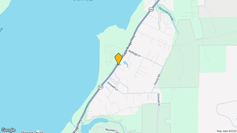 92322 Cape Arago Hwy Map and Location Details