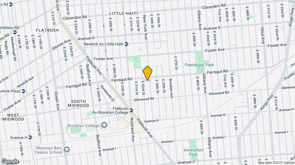 1510 New York Ave Map and Location Details