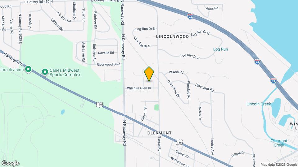 9119 Lansburgh Ct Map and Location Details