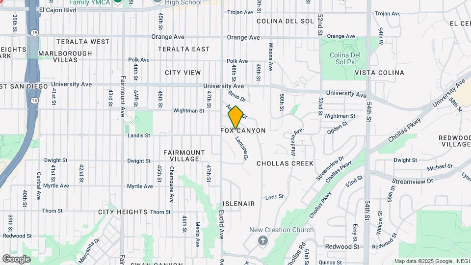 4808 Lantana Dr Map and Location Details