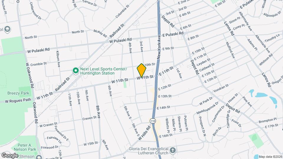 19 W 11th St Map and Location Details