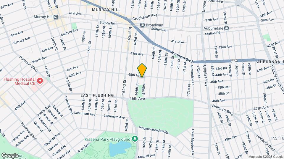 4510 165th St, Unit 1 Map and Location Details