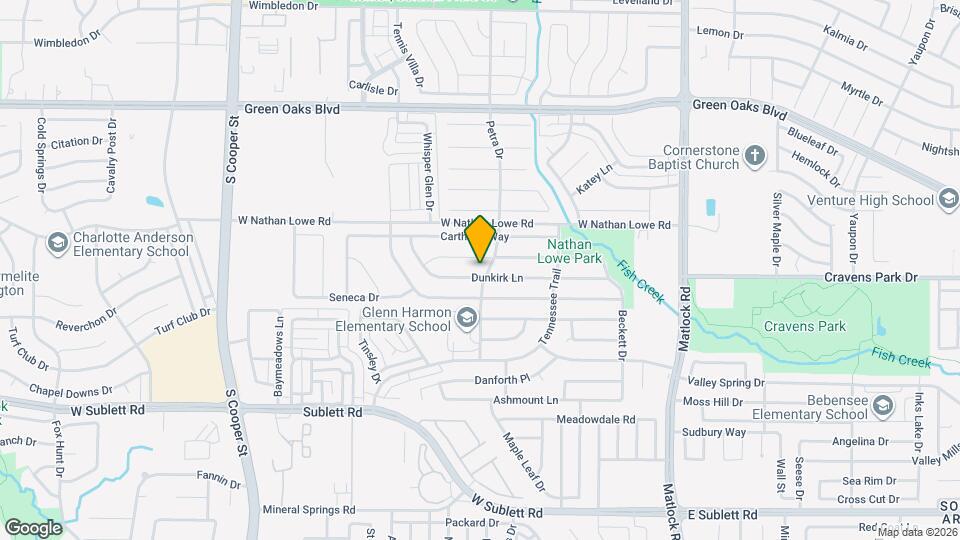 931 Dunkirk Ln Map and Location Details