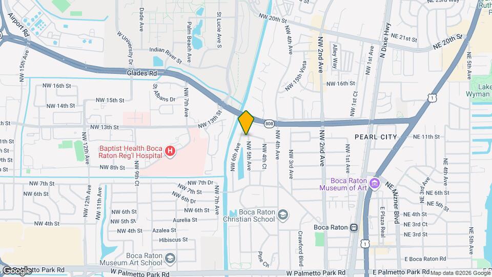 1099 NW 5th Ave Mapa y Detalles de la Ubicación
