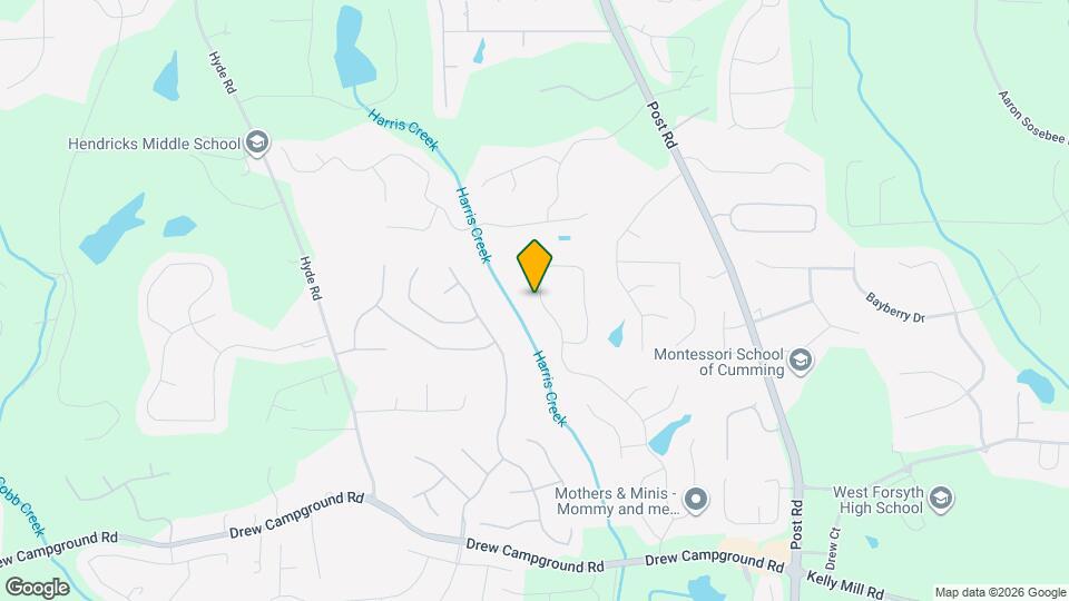 4245 Azurite St Map and Location Details