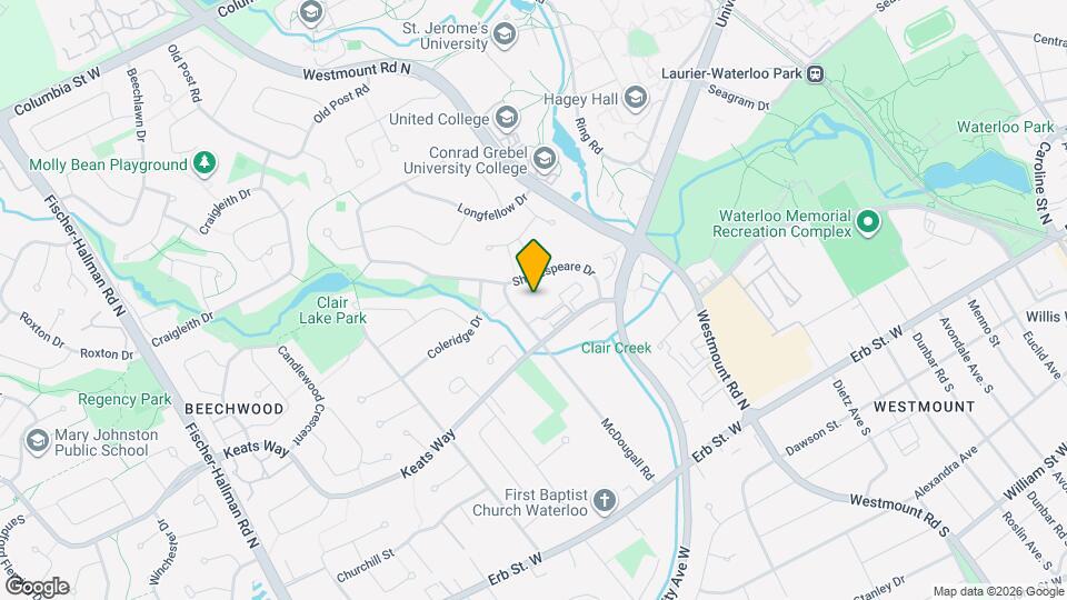 92 McDougall Rd Map and Location Details