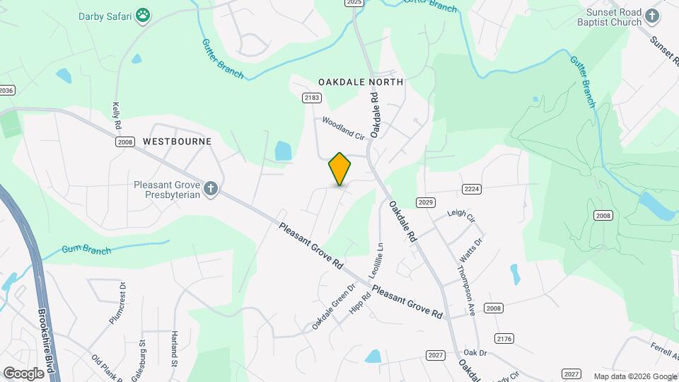 1421 Braveheart Ln Map and Location Details