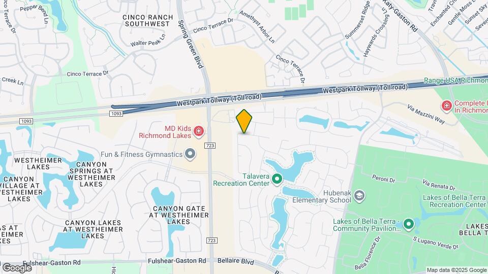 24971 Jessamine Meadow Trl Map and Location Details
