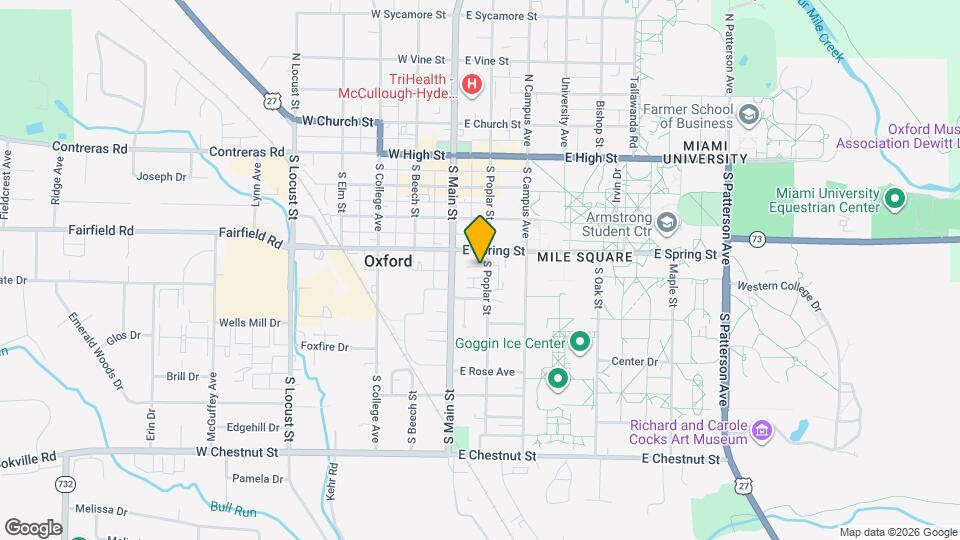 312 S Poplar St Mapa y Detalles de la Ubicación