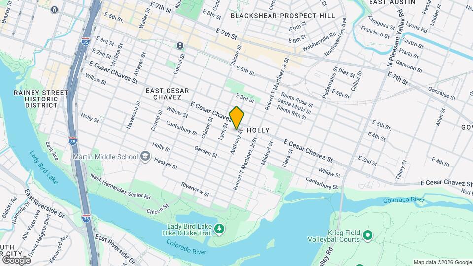 2014 Willow St Map and Location Details