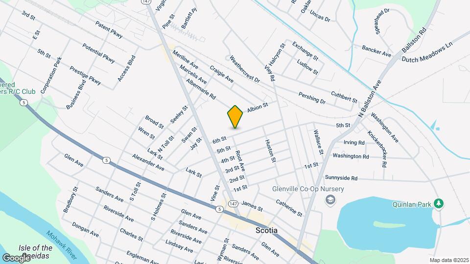 156-1 6th St, Unit 156 Sixth St Apt 1 Map and Location Details