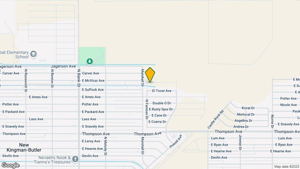 3270 E Farm Crst Ave Map and Location Details