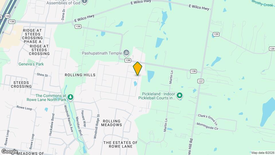 3312 Kenner Dr Map and Location Details