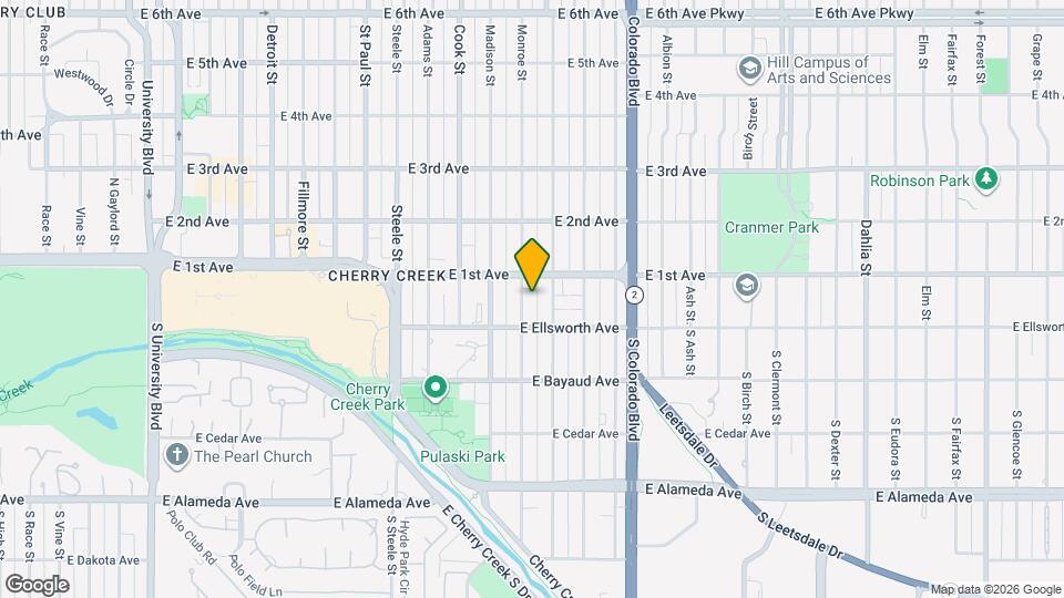 44 Monroe St Map and Location Details