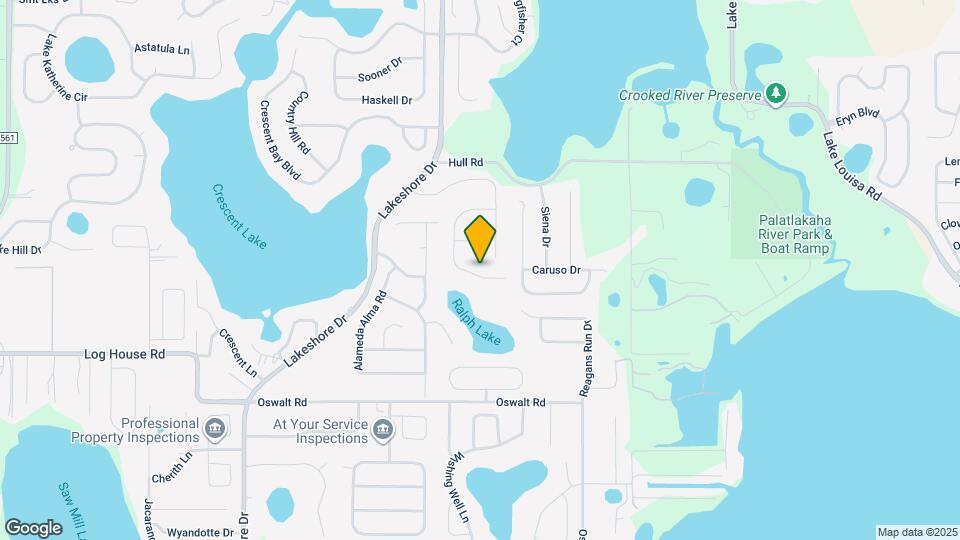 10624 Lake Ralph Dr Map and Location Details