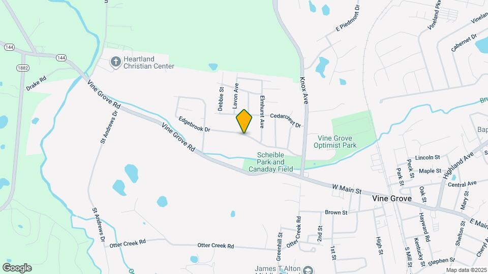 812 Edgebrook Dr Map and Location Details