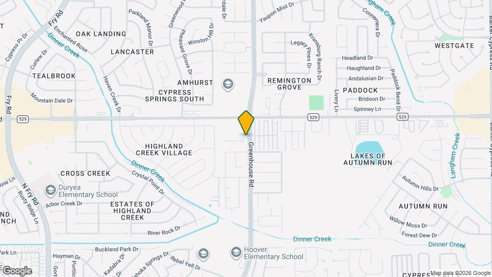 6814 Strathmore Pl Ct Mapa y Detalles de la Ubicación