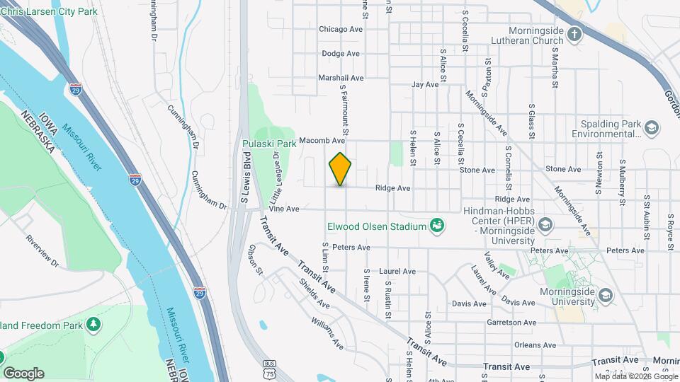 2622 Ridge Ave, Unit 1611 - B-411 - B Map and Location Details