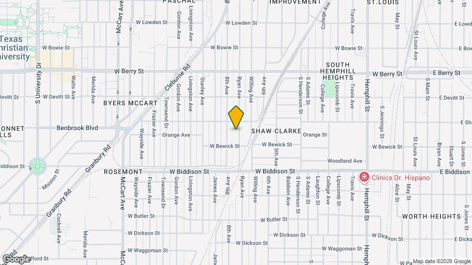 3320 Ryan Ave Map and Location Details