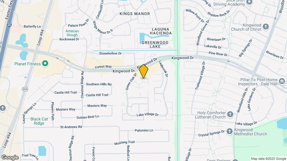 2310 Plateau Ct Map and Location Details