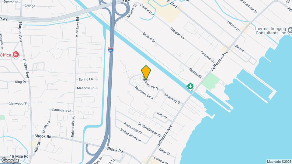 25808 Maritime Cir N Mapa y Detalles de la Ubicación