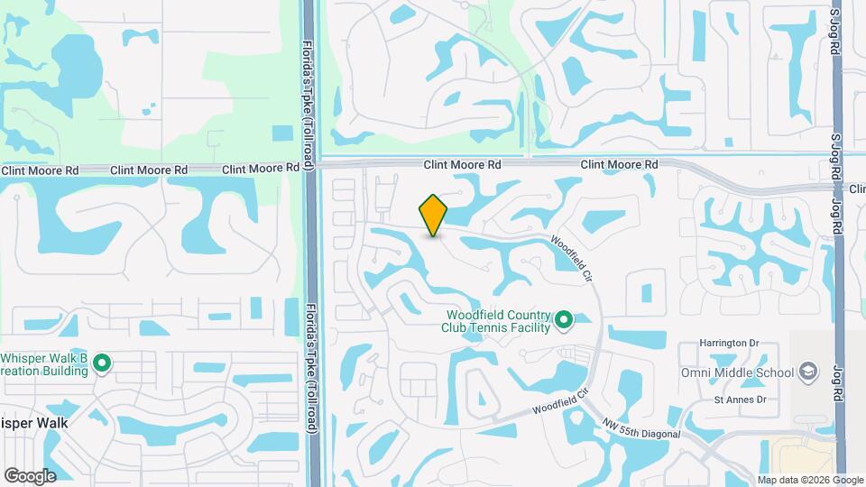 6493 Enclave Way Map and Location Details