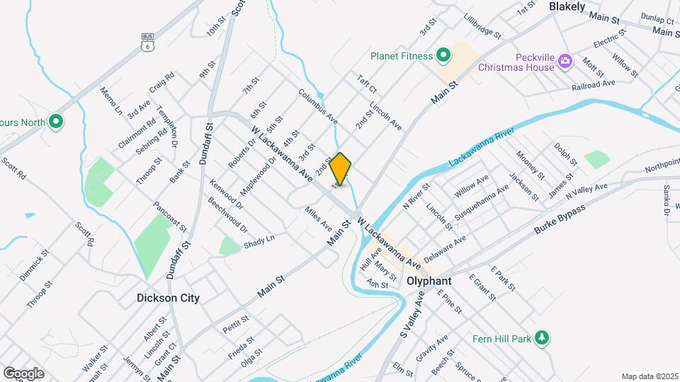 112 1st St Map and Location Details