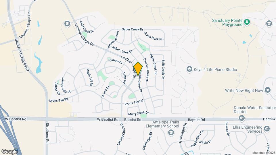 15684 Candle Creek Dr Map and Location Details