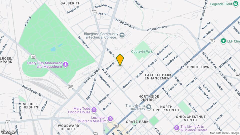 The Flats at 345 Mapa y Detalles de la Ubicación