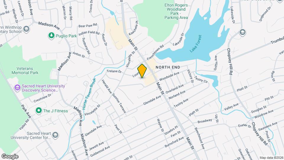 95 Marcel St Map and Location Details