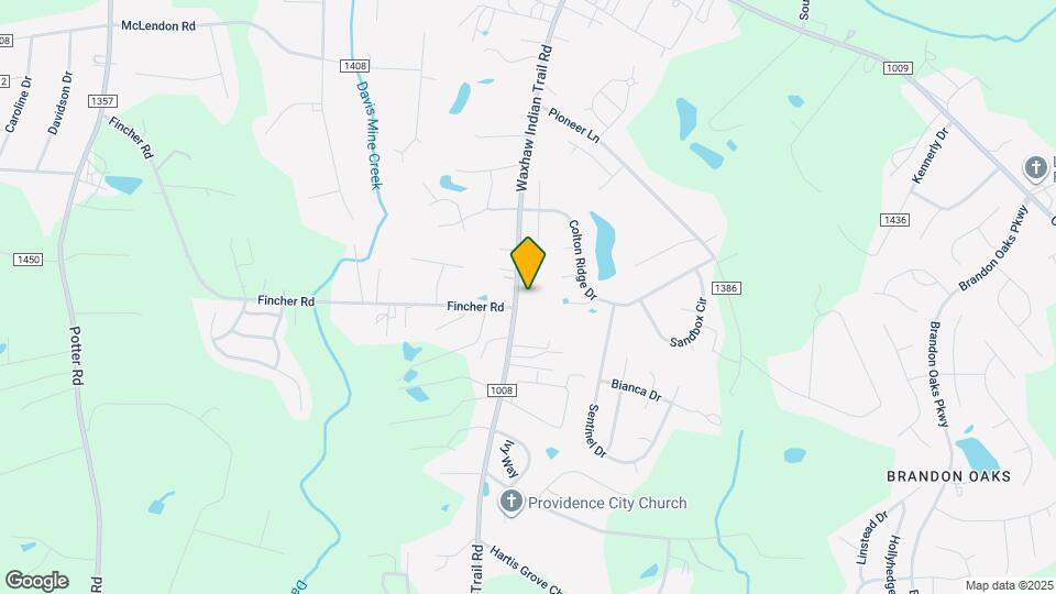 2113 Waxhaw Indian Trail Rd Map and Location Details