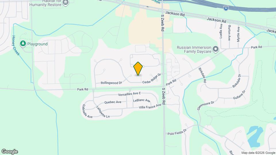 292 Sandrock Ct Map and Location Details