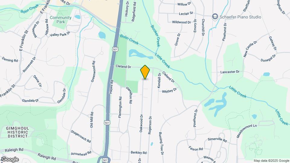 64 Oakwood Dr Map and Location Details