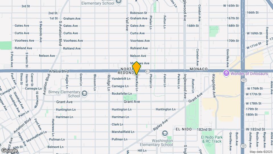 1903 MacKay Ln Map and Location Details