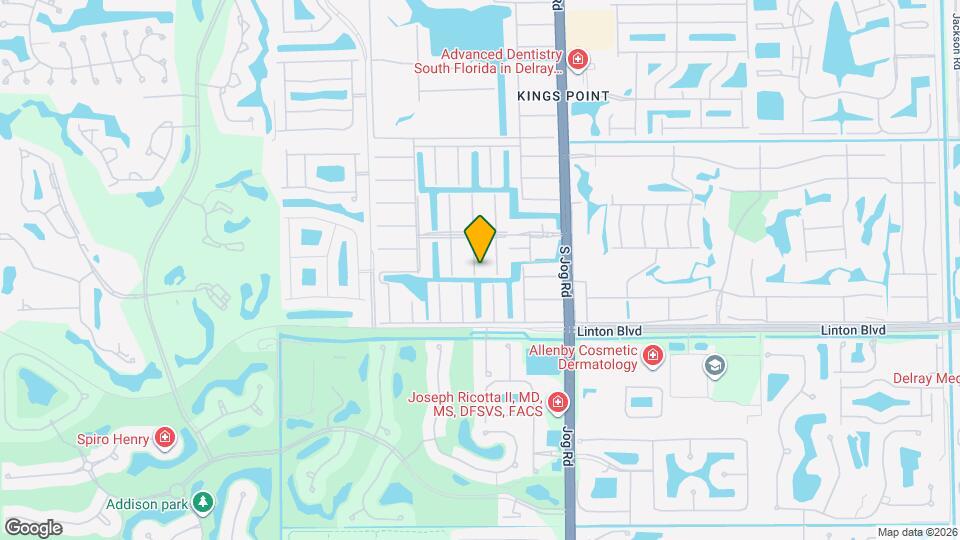 597 Monaco Blvd Map and Location Details