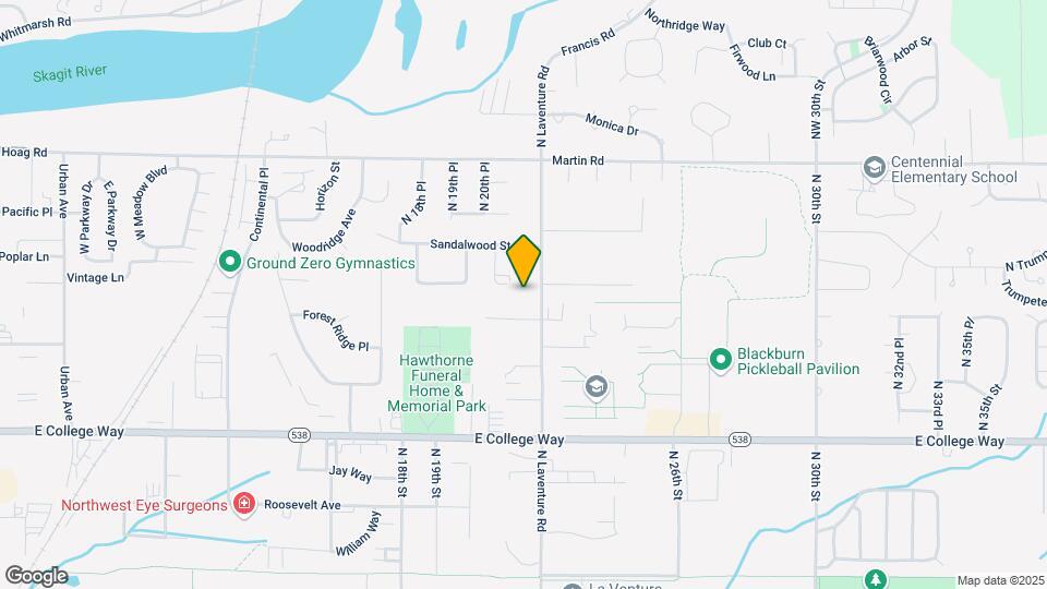 Skagit Village Apartments Mapa y Detalles de la Ubicación