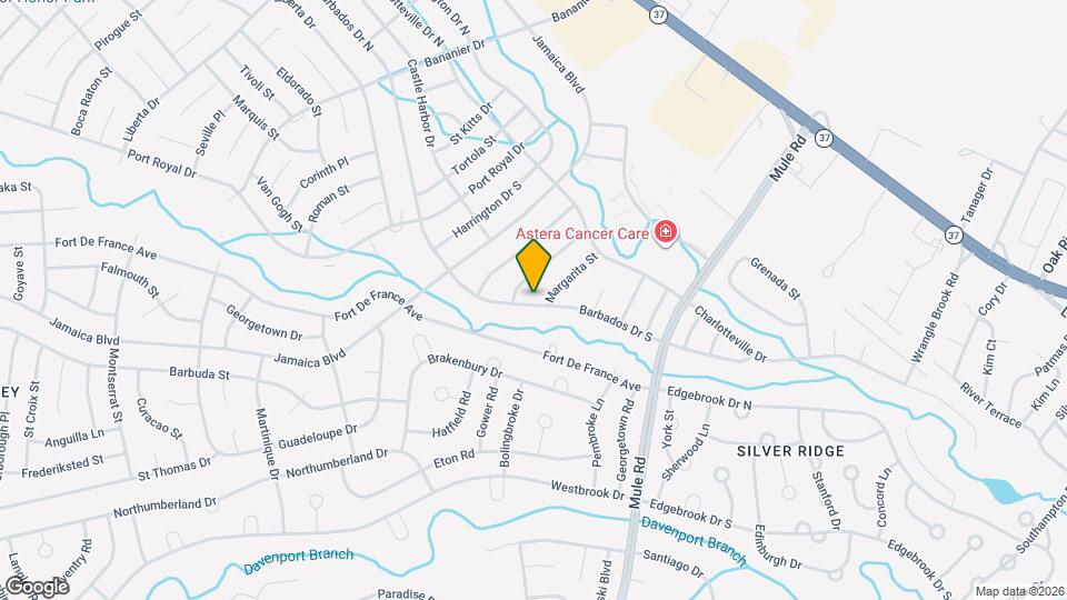 90 Barbados Dr S Map and Location Details