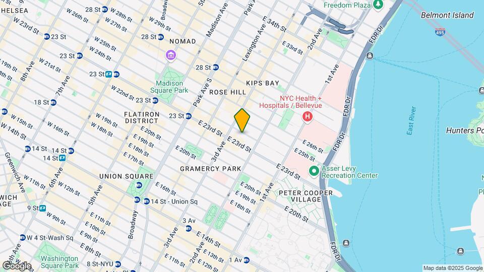 220 E 65th St Map and Location Details
