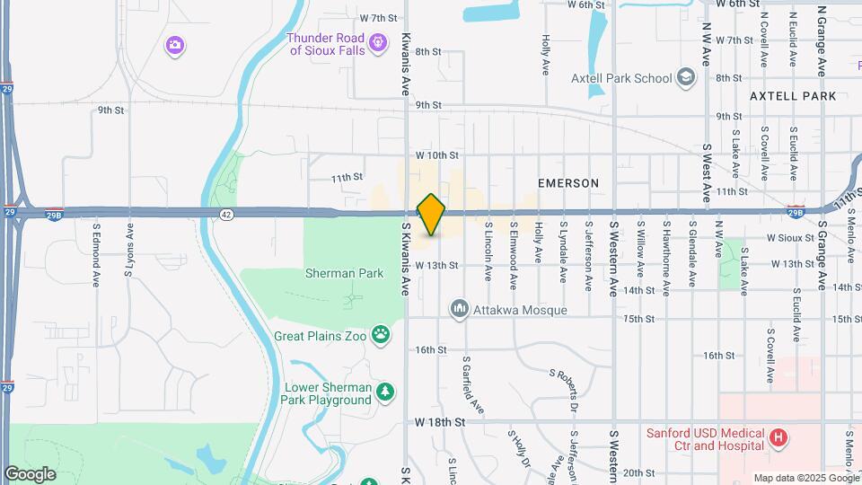 415 /417 S Williams Ave, Unit 417 S Williams Ave Map and Location Details