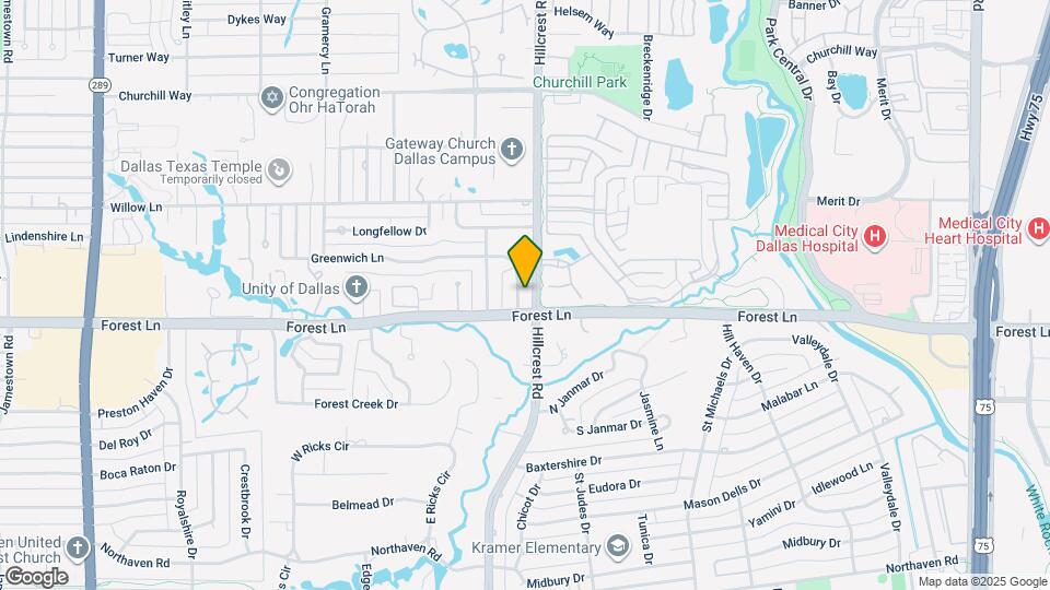 6865 Greenwich Ln Map and Location Details