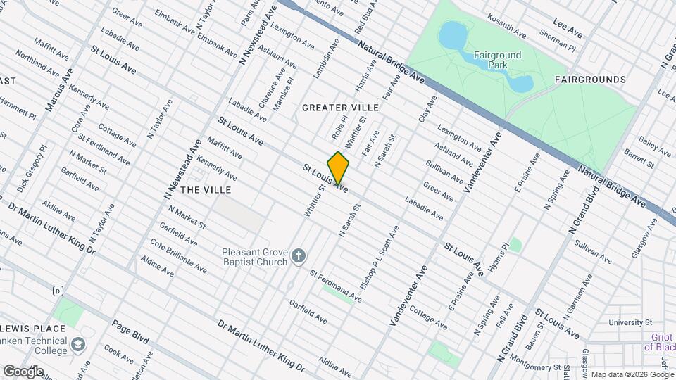4136 Saint Louis Ave, Unit 1F Mapa y Detalles de la Ubicación
