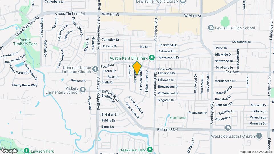 923 Boxwood Dr Map and Location Details