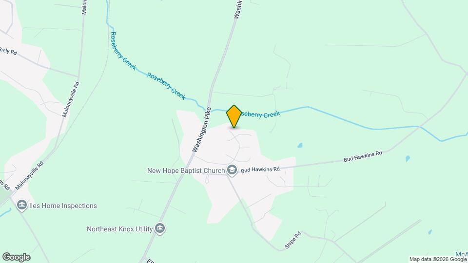 7736 Gilmore Ln Map and Location Details