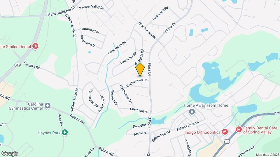 125 Charleswood Dr Map and Location Details