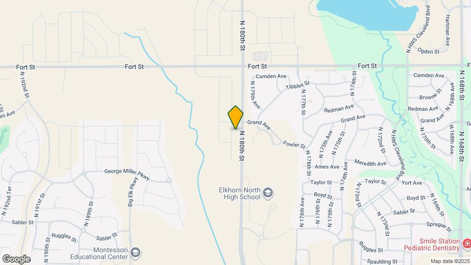 4801 N 180th Ave Map and Location Details