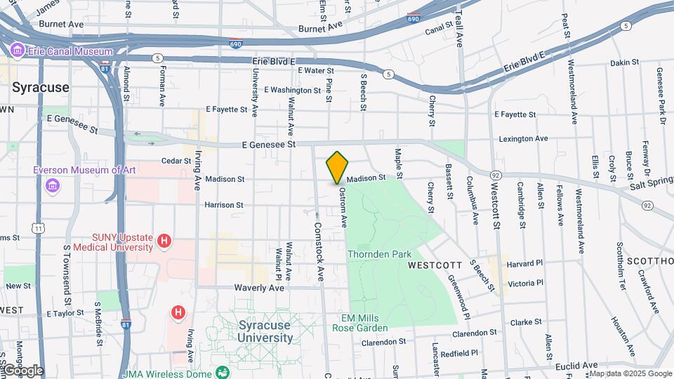 204 Ostrom Ave Map and Location Details