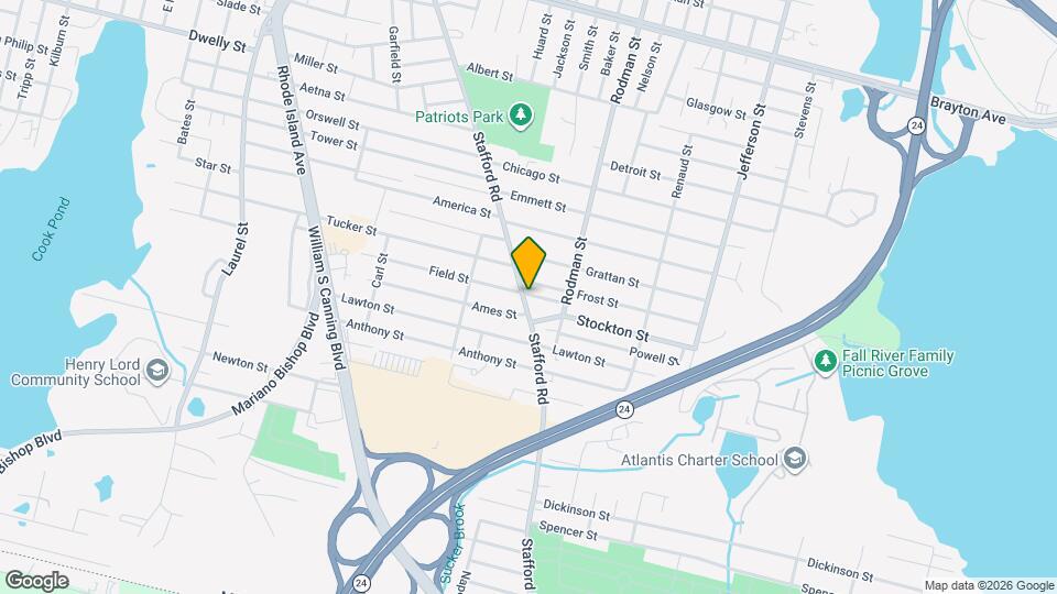 1008-1012 Stafford Rd Mapa y Detalles de la Ubicación