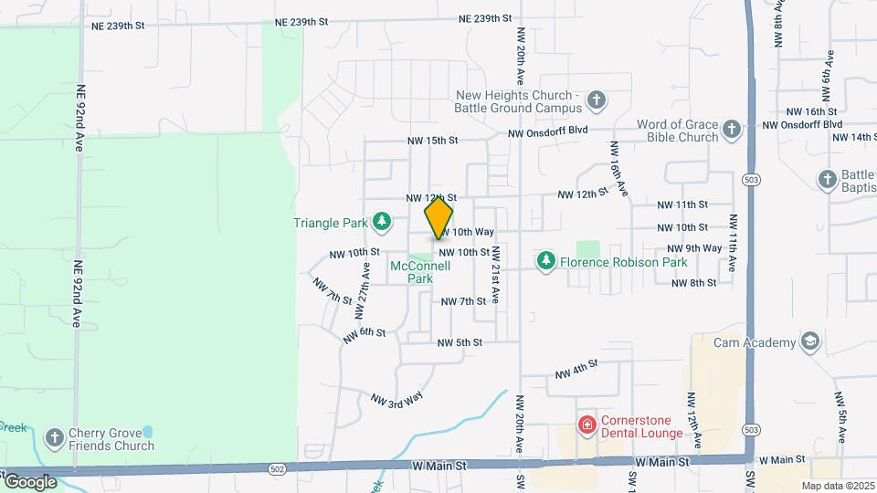 2318 NW 10th St Map and Location Details