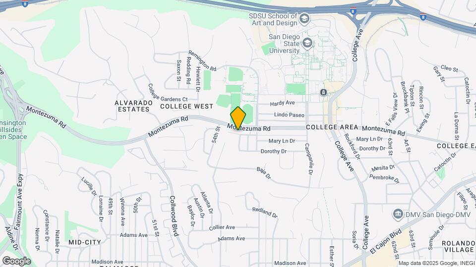 5448 Mary Lane Dr Mapa y Detalles de la Ubicación